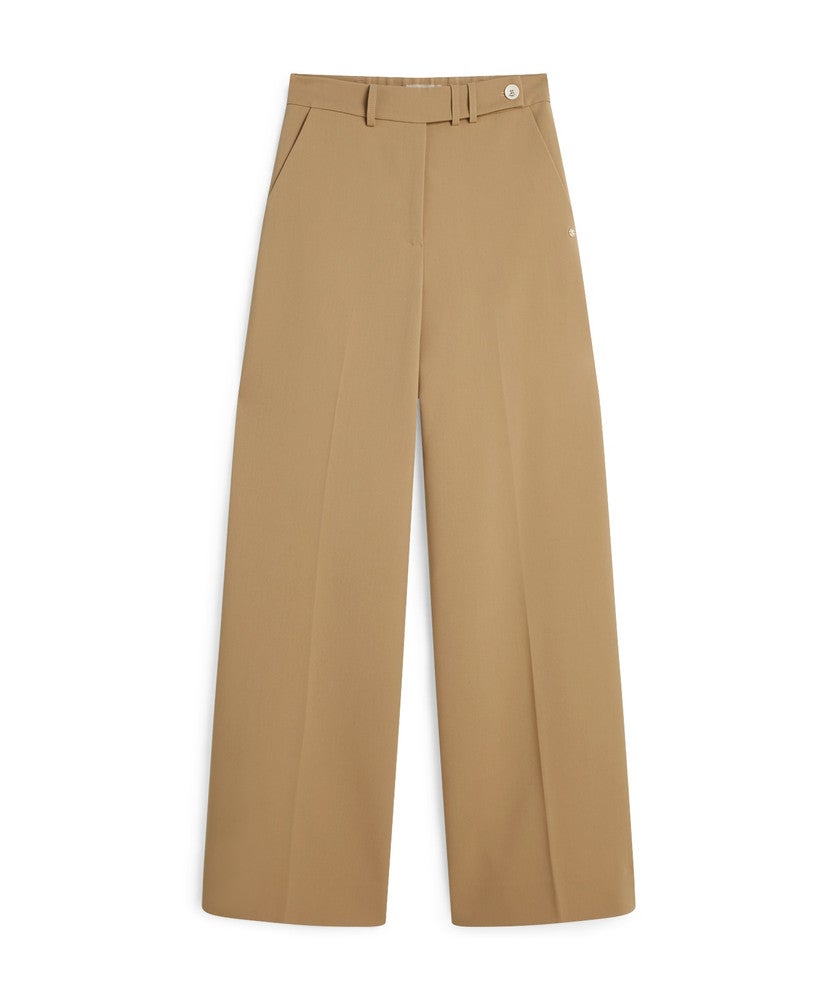 KYRIE mid-rise wide leg trousers Camel KYRIE mid-rise wide leg trousers Camel