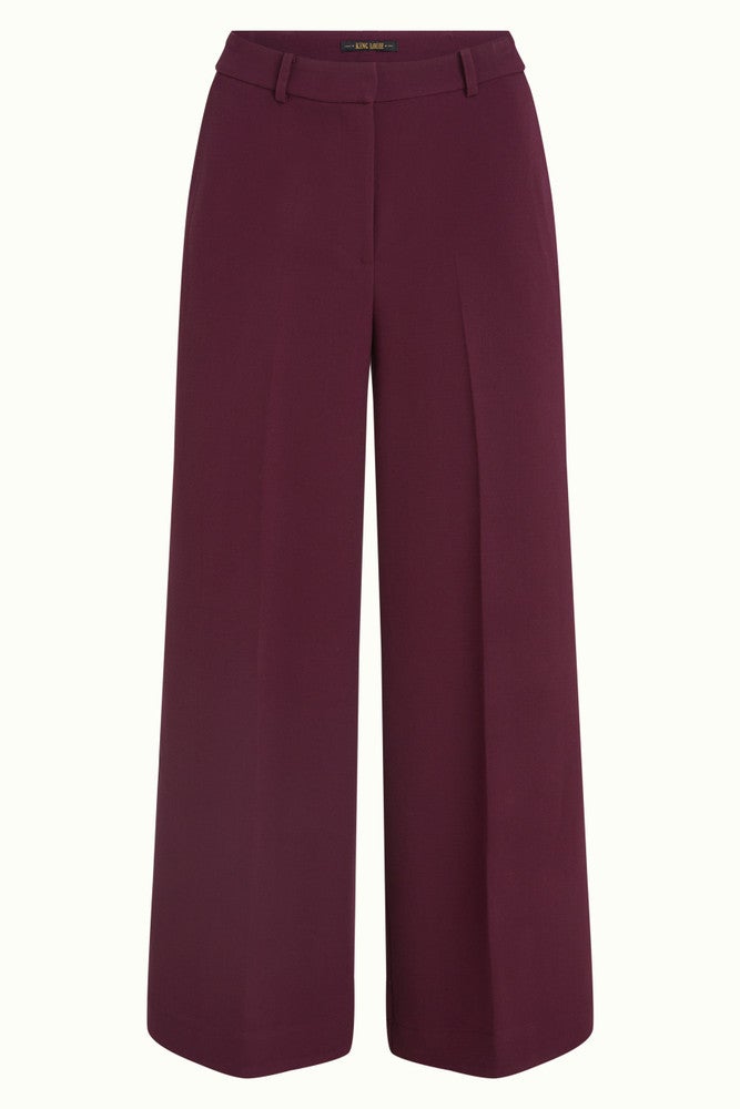 Chloe Pants Malone Rood Chloe Pants Malone Rood