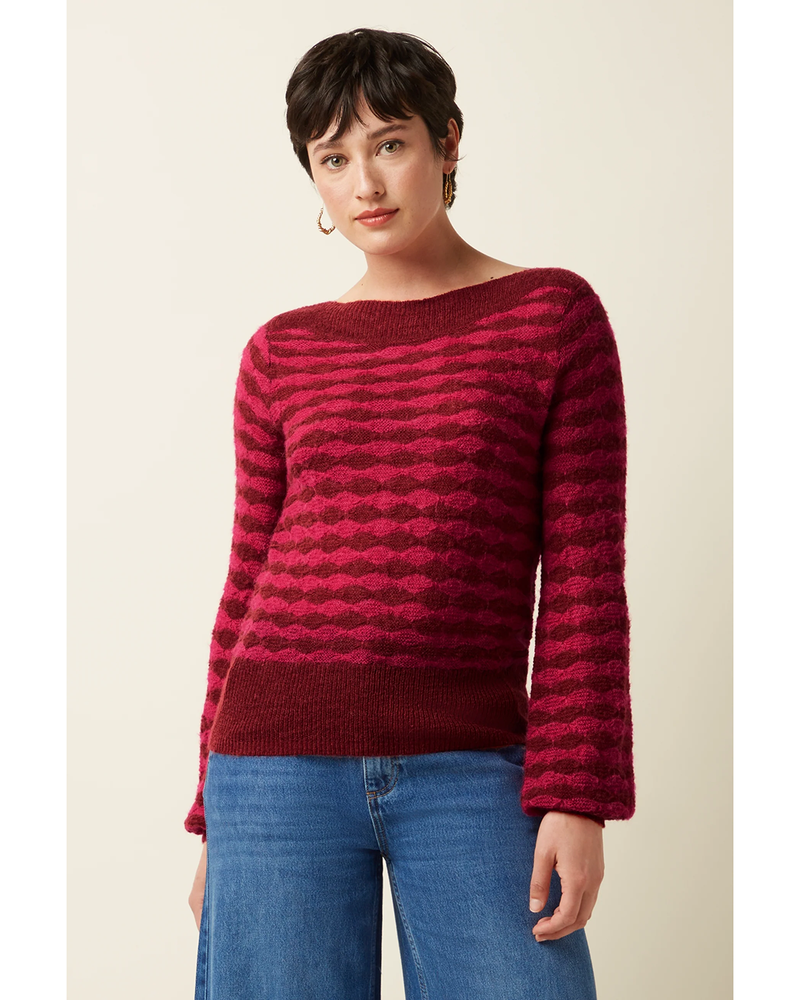 Erin Bell Top Bodega Rood Erin Bell Top Bodega Rood