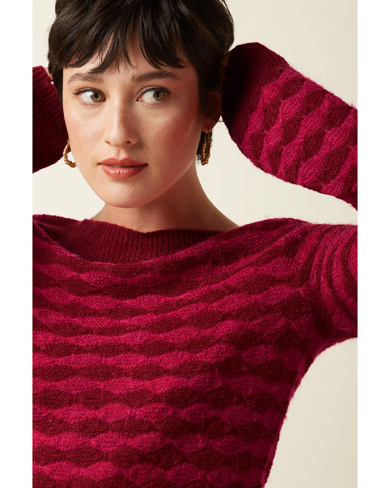 Erin Bell Top Bodega Rood Erin Bell Top Bodega Rood