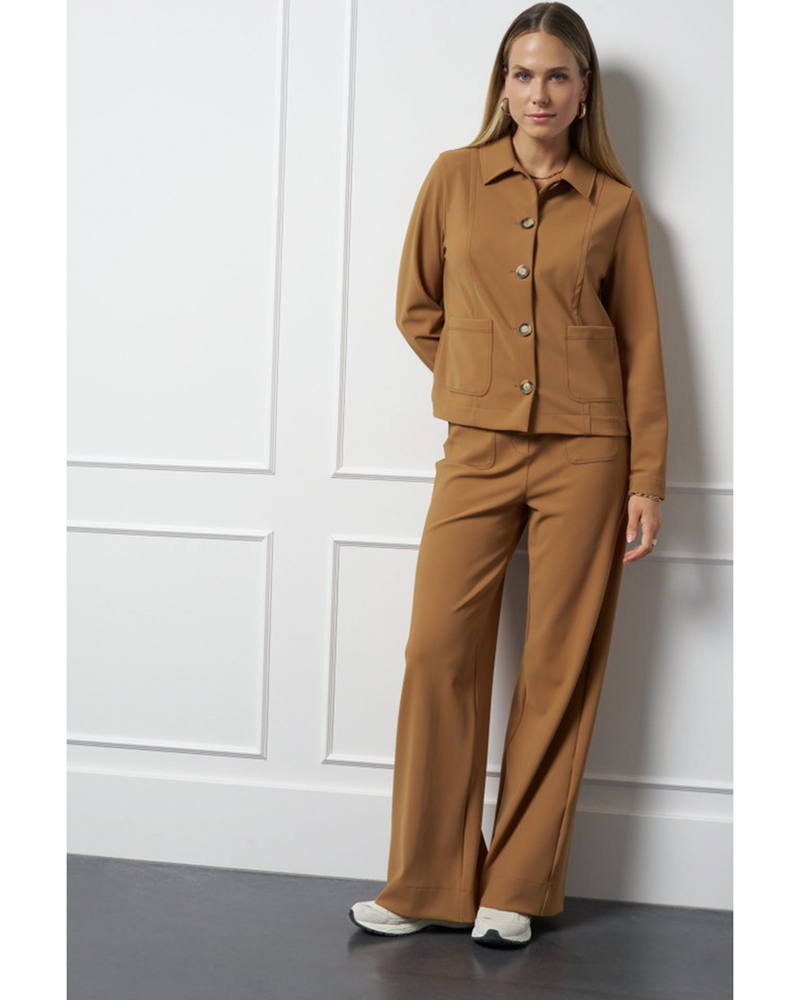 Quinn bnd jacket Camel Quinn bnd jacket Camel