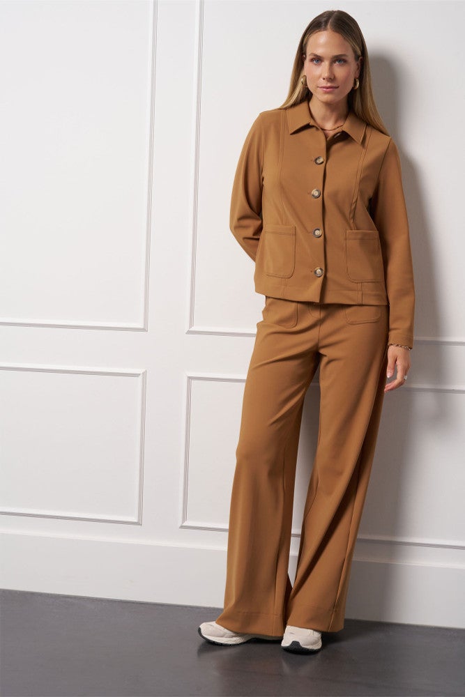 Quinn bnd jacket Camel Quinn bnd jacket Camel