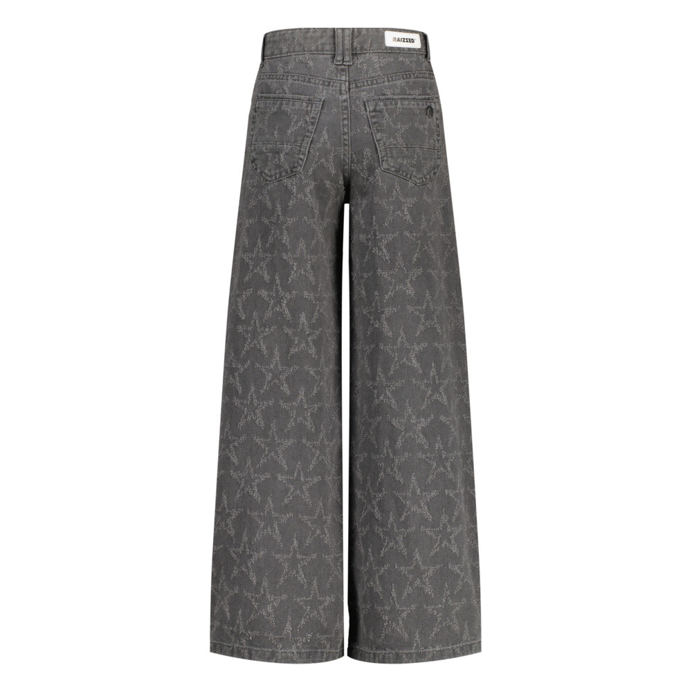 Monaco Laser Jeans Extra Wide Zwart 1 Monaco Laser Jeans Extra Wide Zwart 1