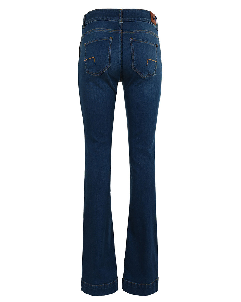 Flynn Pckt Jeans Donker Blauw Flynn Pckt Jeans Donker Blauw