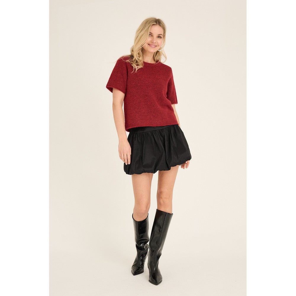 Fia new baloon skirt Zwart 1 Fia new baloon skirt Zwart 1