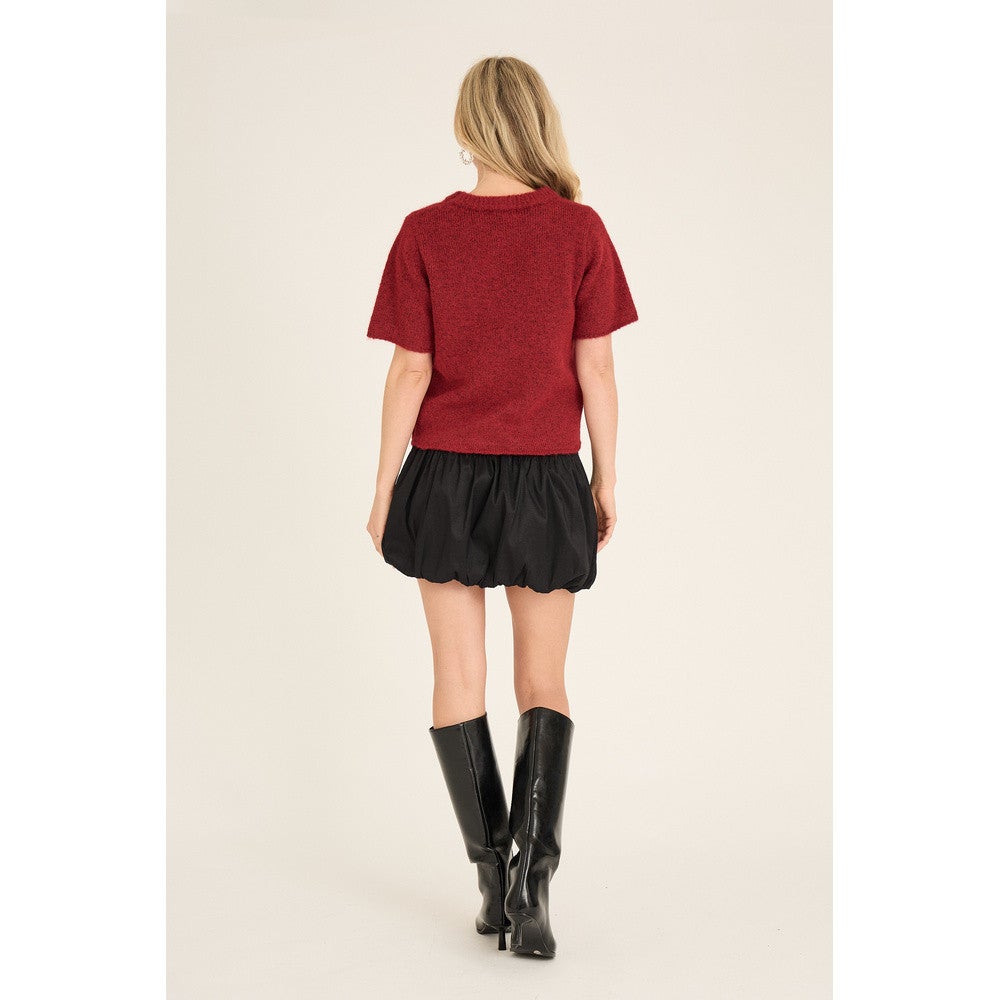 Fia new baloon skirt Zwart 1 Fia new baloon skirt Zwart 1