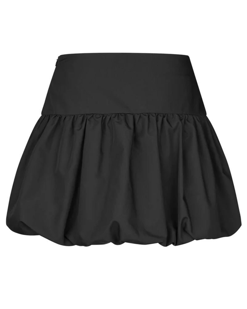 Fia new baloon skirt Zwart 1 Fia new baloon skirt Zwart 1