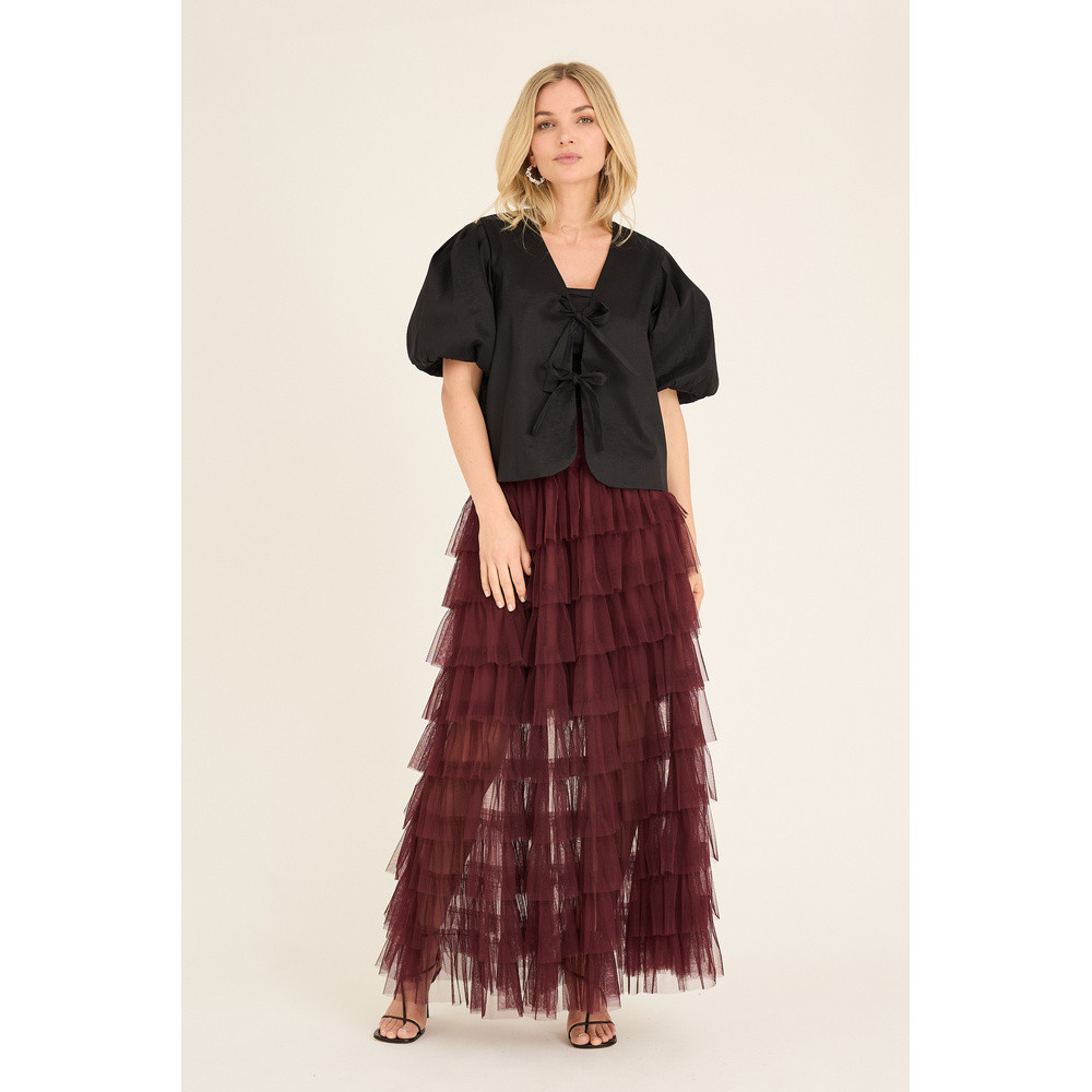 Miranda skirt Bordeaux Miranda skirt Bordeaux