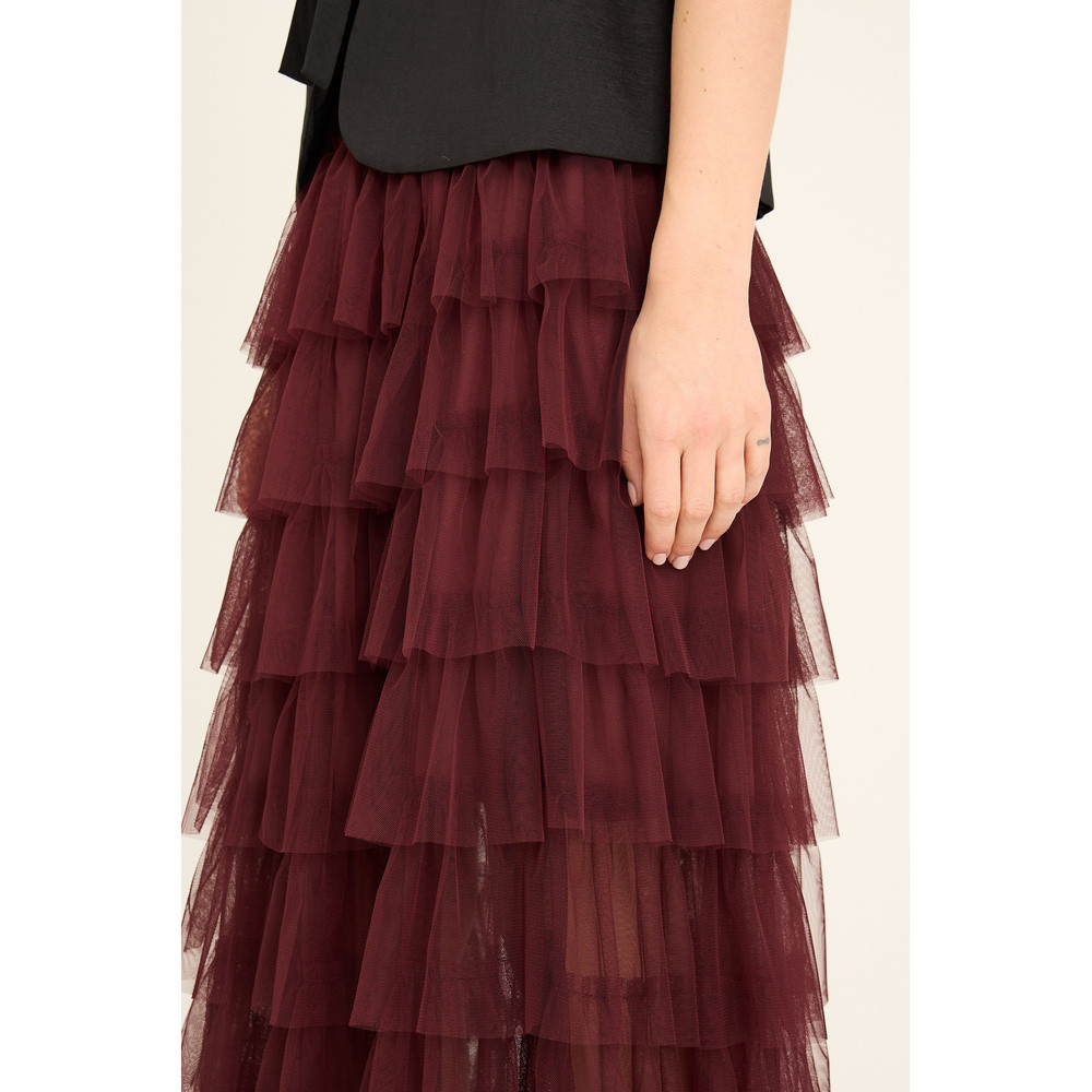 Miranda skirt Bordeaux Miranda skirt Bordeaux