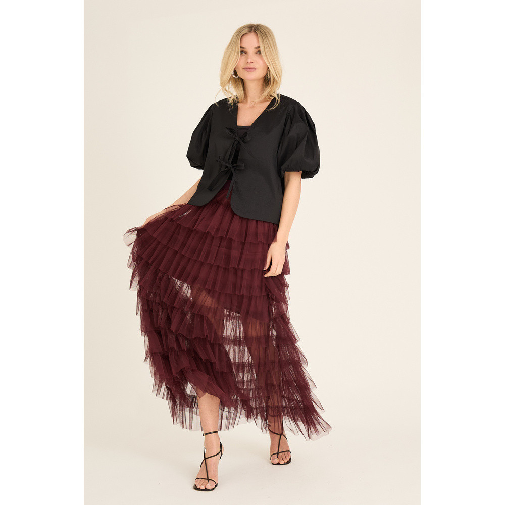 Miranda skirt Bordeaux Miranda skirt Bordeaux