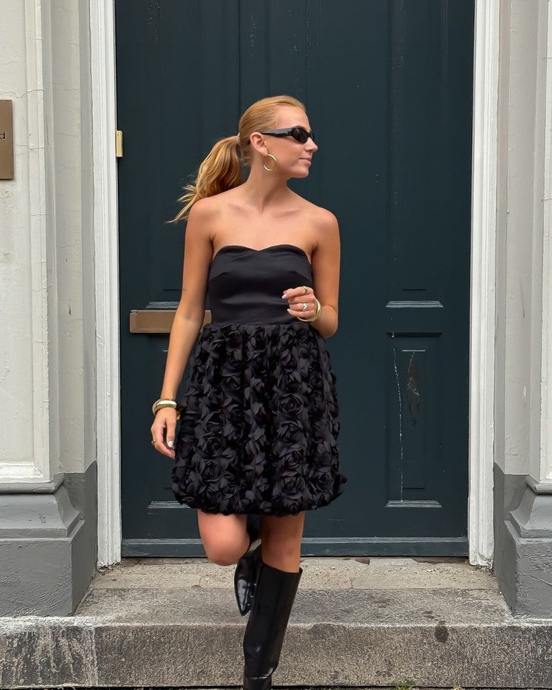 Rosie dress Zwart 1 Rosie dress Zwart 1