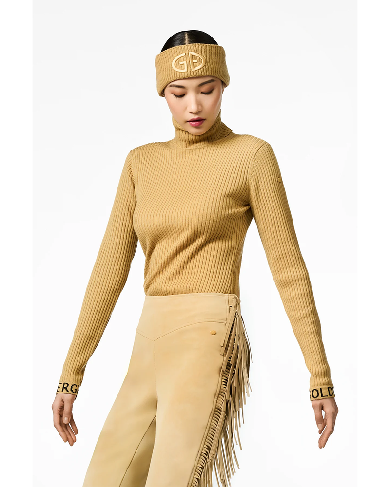 MIRA long sleeve knit sweater Beige MIRA long sleeve knit sweater Beige