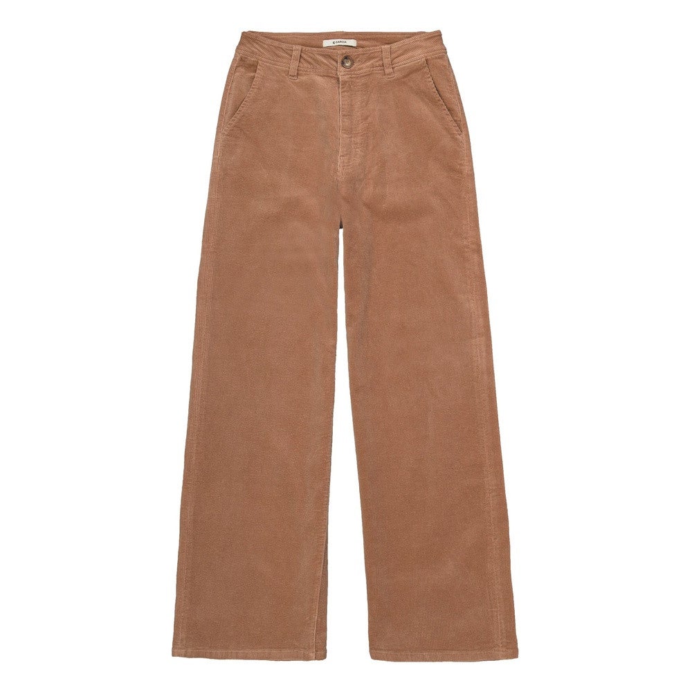J50112 Ladies Corduroy Pants Bruin 1 J50112 Ladies Corduroy Pants Bruin 1