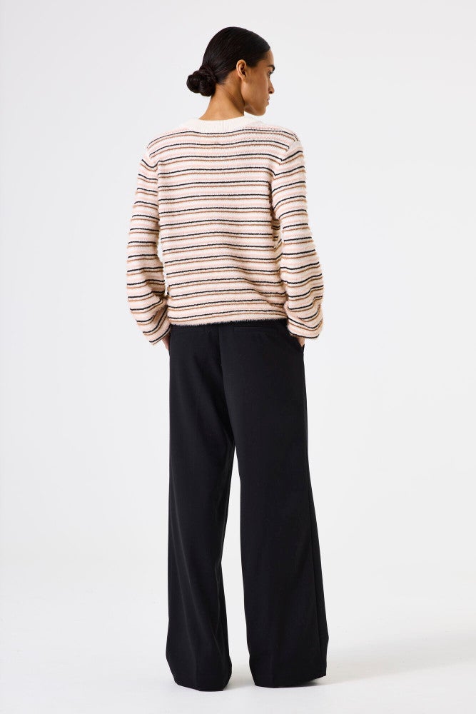 J50040 Ladies Pullover Off White J50040 Ladies Pullover Off White