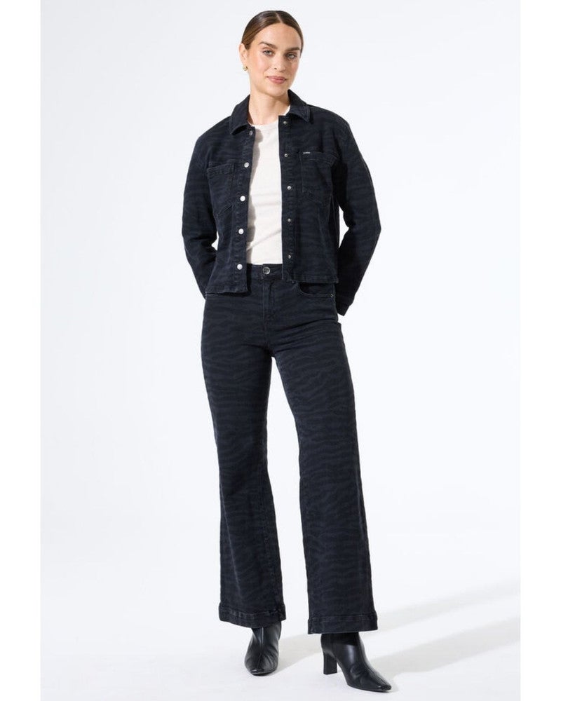 J50095 Ladies Jacket Zwart 1 J50095 Ladies Jacket Zwart 1