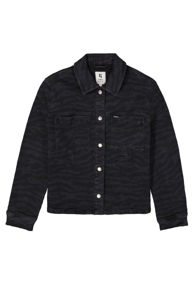 J50095 Ladies Jacket Zwart 1 J50095 Ladies Jacket Zwart 1