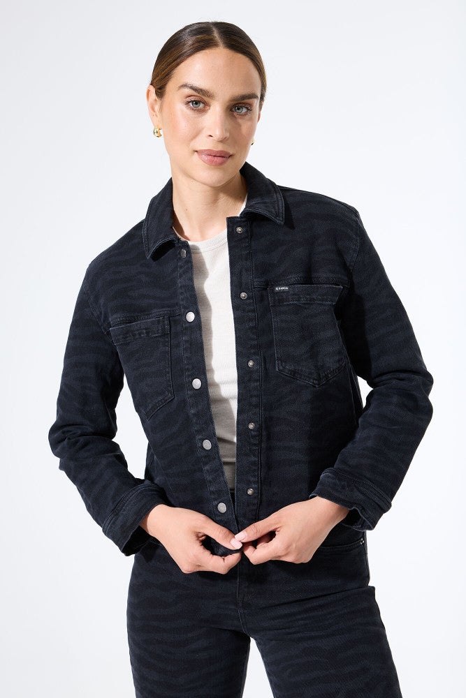 J50095 Ladies Jacket Zwart 1 J50095 Ladies Jacket Zwart 1