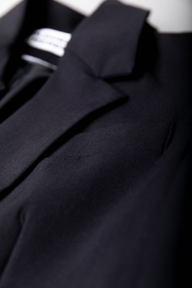 Jesra Fringe Blazer Zwart 1 Jesra Fringe Blazer Zwart 1