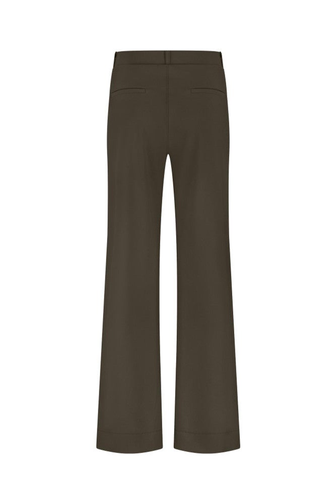 Lexie bonded trousers Army Groen Lexie bonded trousers Army Groen