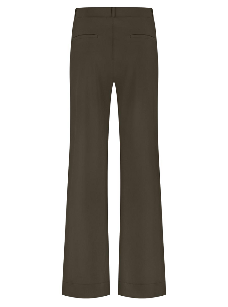 Lexie bonded trousers Army Groen Lexie bonded trousers Army Groen