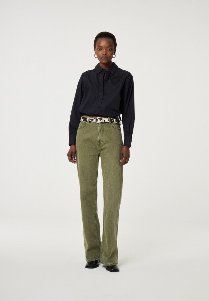 Flore Blouse Zwart 1 Flore Blouse Zwart 1