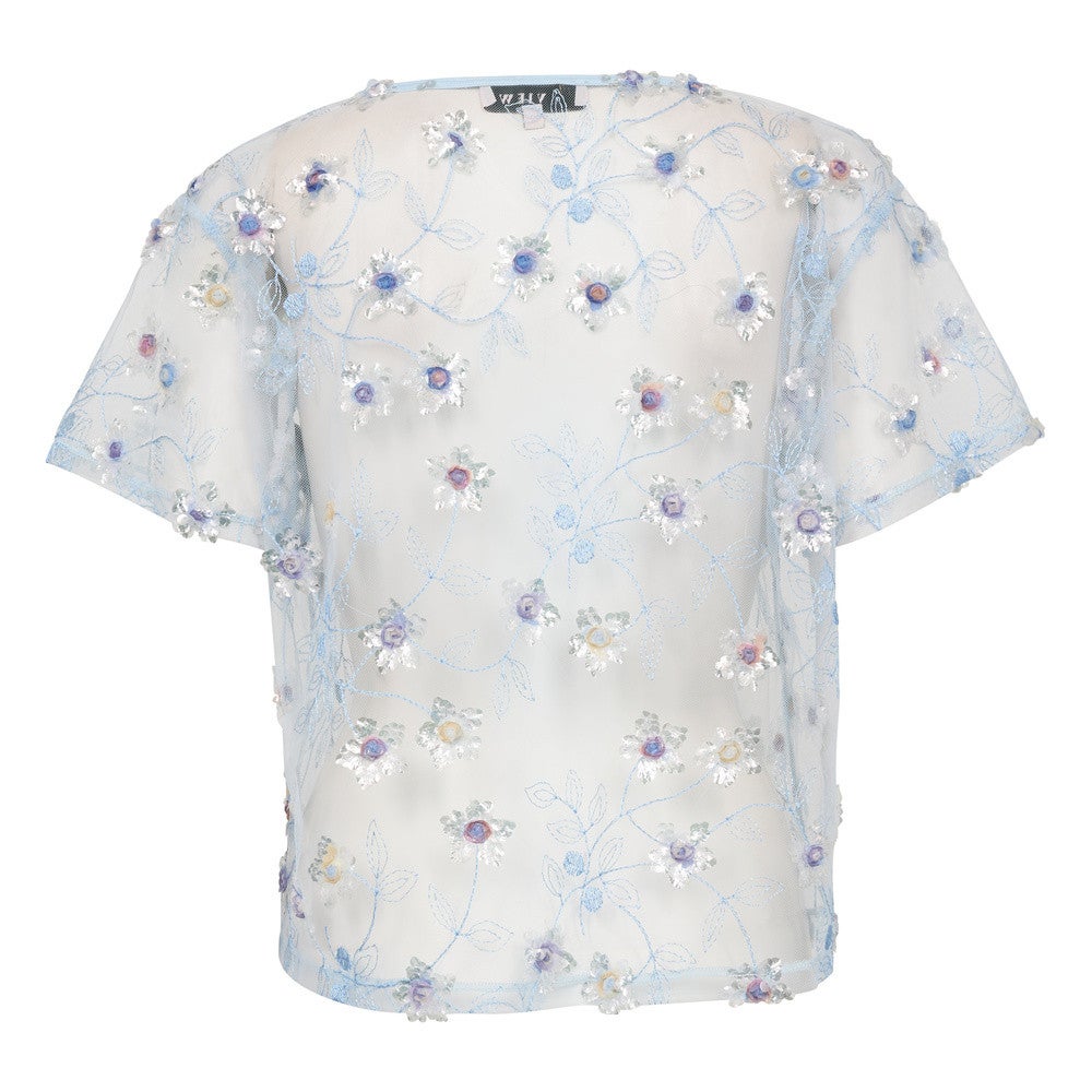 Denja blouse Licht Blauw Denja blouse Licht Blauw