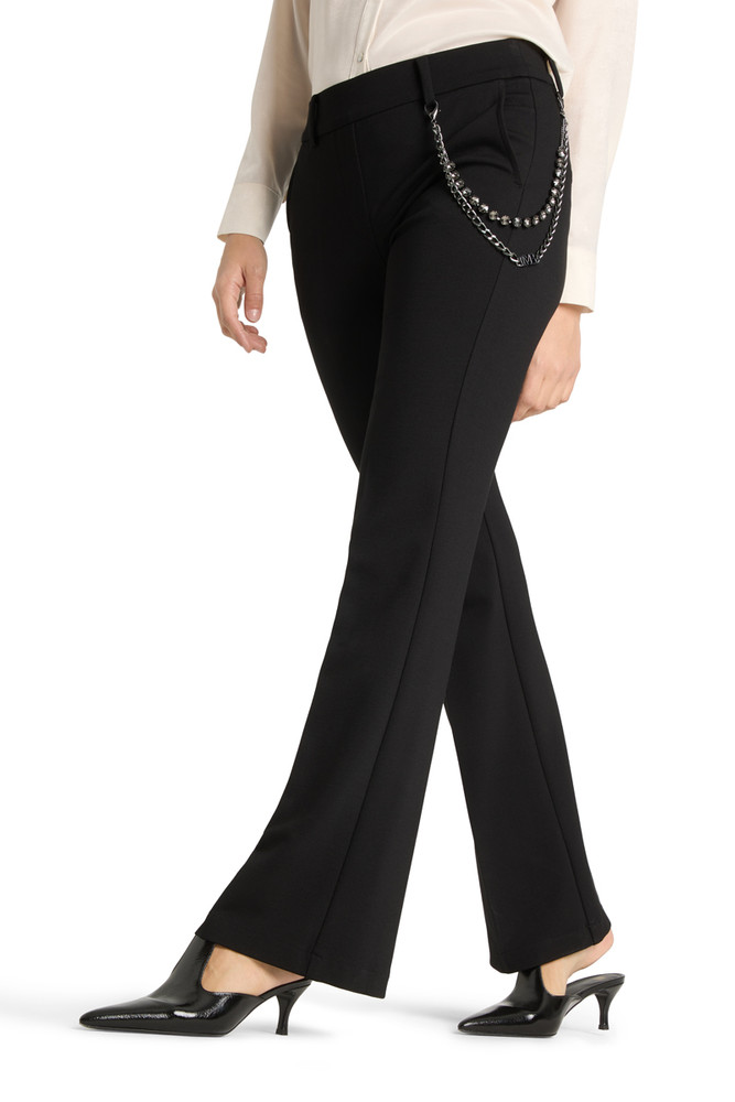 Francoise Charivari Kette Trousers Zwart 1 Francoise Charivari Kette Trousers Zwart 1