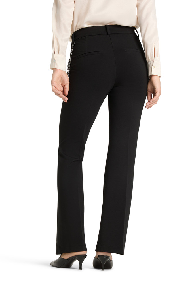Francoise Charivari Kette Trousers Zwart 1 Francoise Charivari Kette Trousers Zwart 1