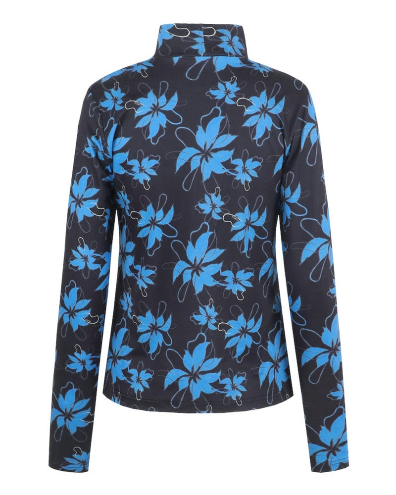 Vida top Blauw Vida top Blauw