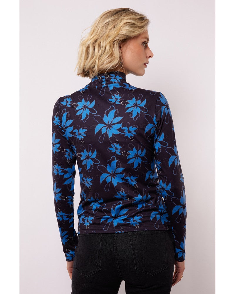 Vida top Blauw Vida top Blauw