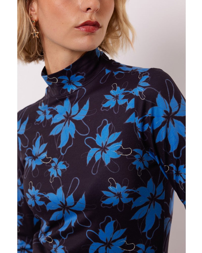 Vida top Blauw Vida top Blauw