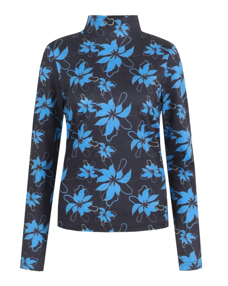 Vida top Blauw Vida top Blauw