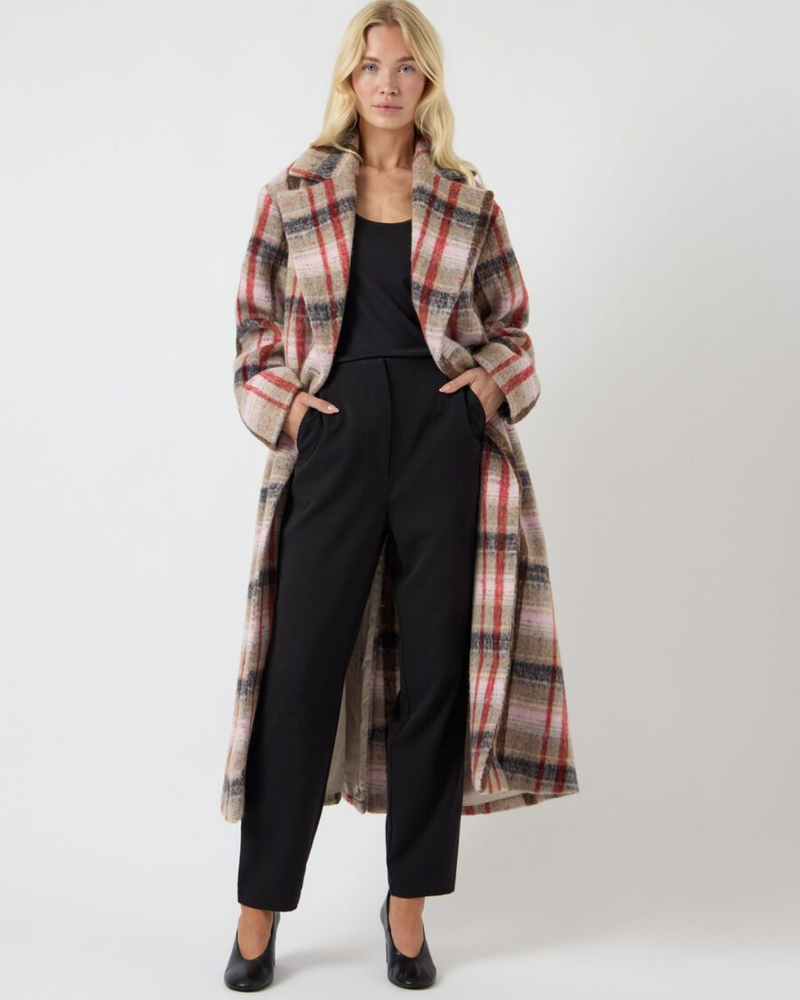 YASCIRA LS LONG COAT Multi YASCIRA LS LONG COAT Multi