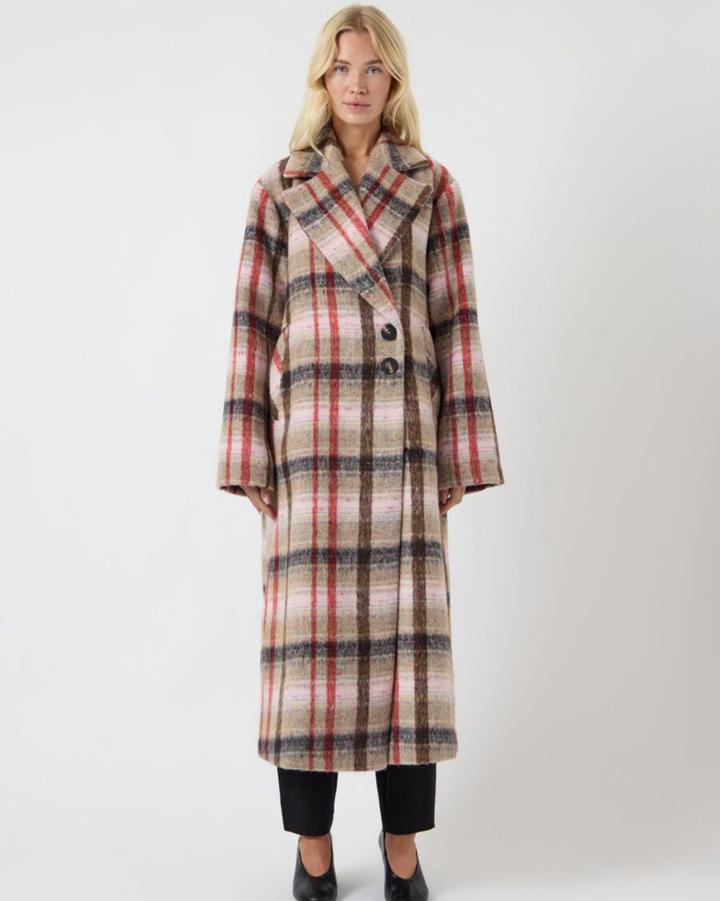 YASCIRA LS LONG COAT Multi YASCIRA LS LONG COAT Multi
