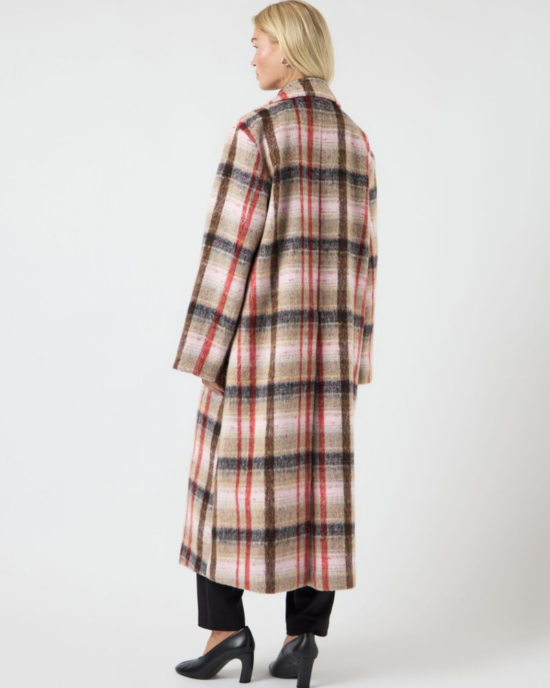 YASCIRA LS LONG COAT Multi YASCIRA LS LONG COAT Multi