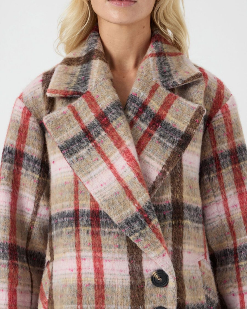 YASCIRA LS LONG COAT Multi YASCIRA LS LONG COAT Multi