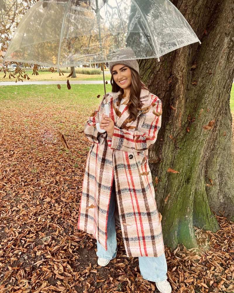 YASCIRA LS LONG COAT Multi YASCIRA LS LONG COAT Multi