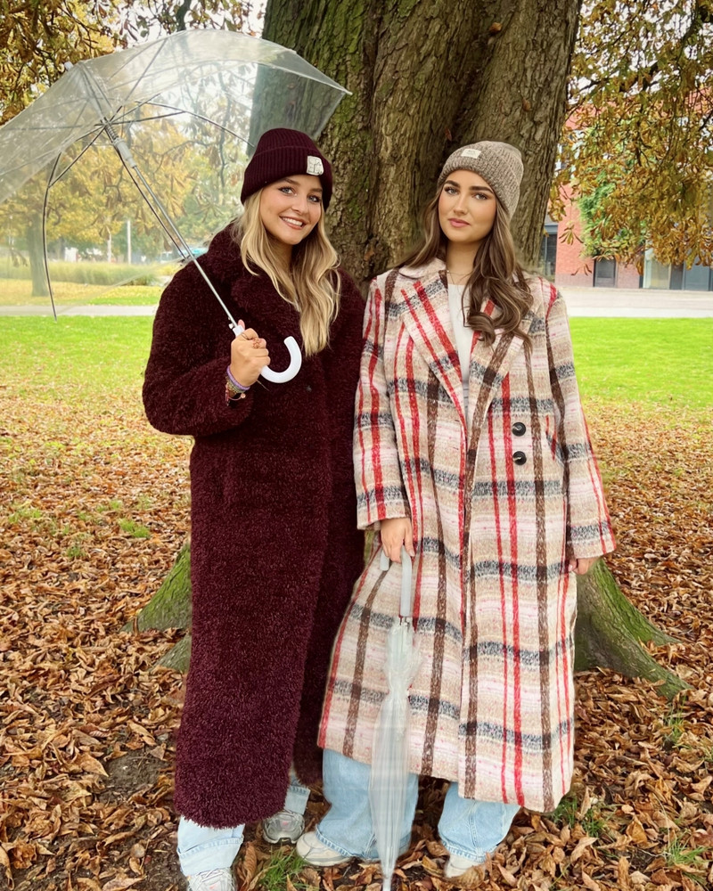 YASCIRA LS LONG COAT Multi YASCIRA LS LONG COAT Multi