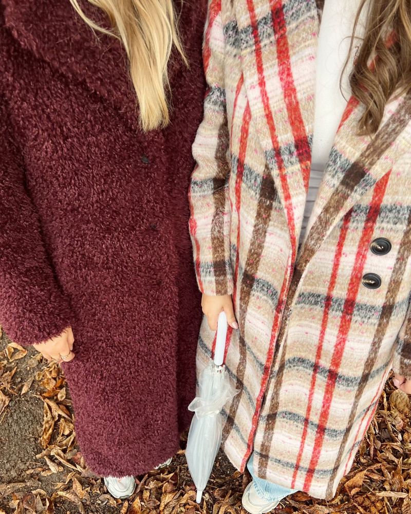 YASCIRA LS LONG COAT Multi YASCIRA LS LONG COAT Multi