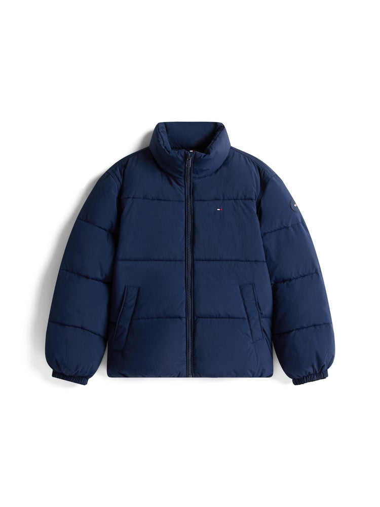 Flag Puffer Jacket Backflag Donker Blauw Flag Puffer Jacket Backflag Donker Blauw