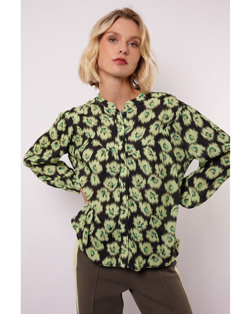 Lioraina blouse Zwart 1 Lioraina blouse Zwart 1