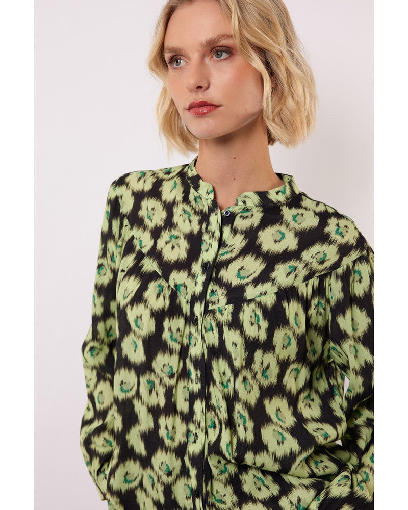 Lioraina blouse Zwart 1 Lioraina blouse Zwart 1