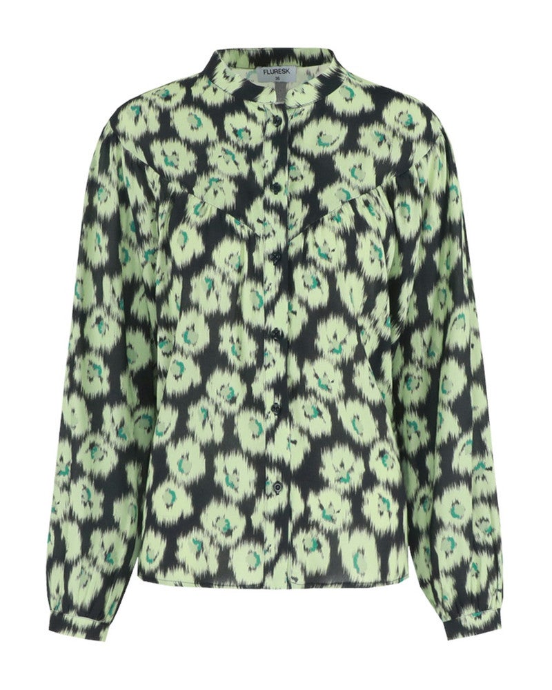 Lioraina blouse Zwart 1 Lioraina blouse Zwart 1