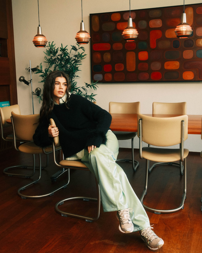 Fiora pants Groen Fiora pants Groen