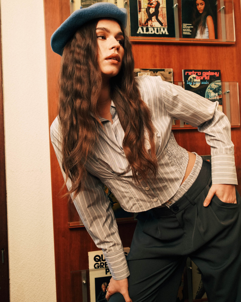 Nivya blouse Grijs Nivya blouse Grijs