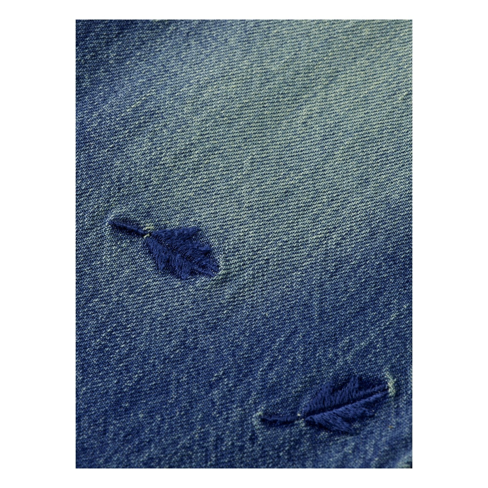 The Deep loose jeans Best of Blauw Leaves Blauw The Deep loose jeans Best of Blauw Leaves Blauw