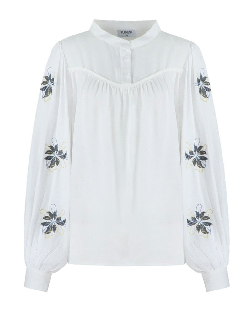 Kiera blouse Off White Kiera blouse Off White