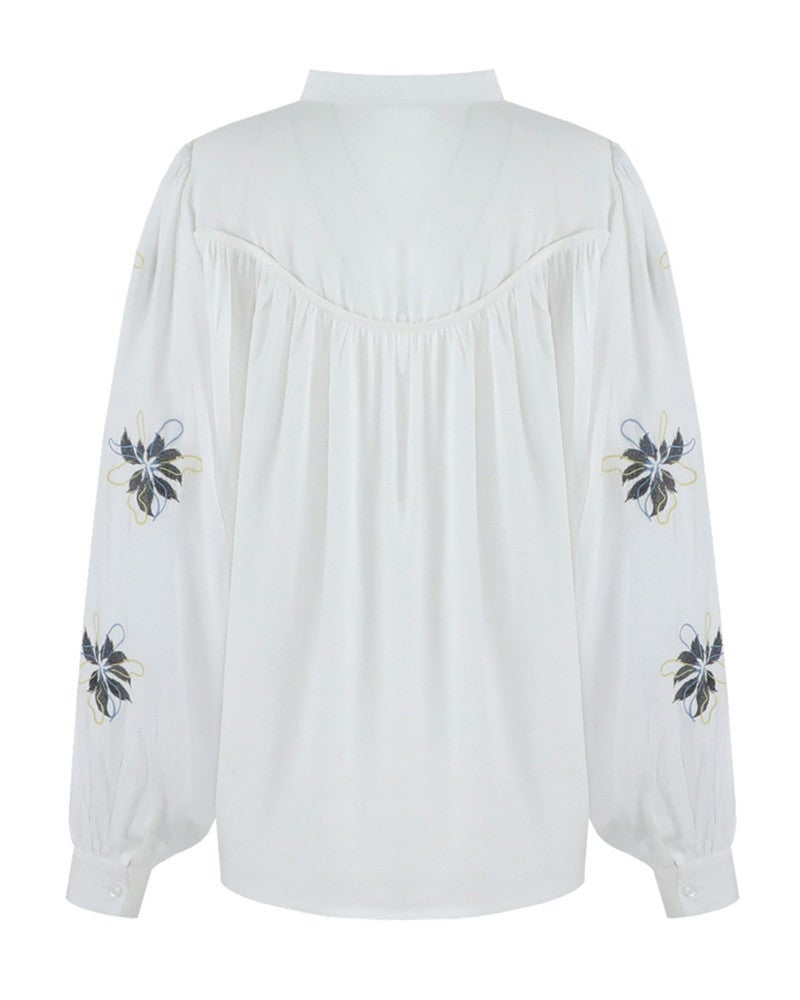 Kiera blouse Off White Kiera blouse Off White