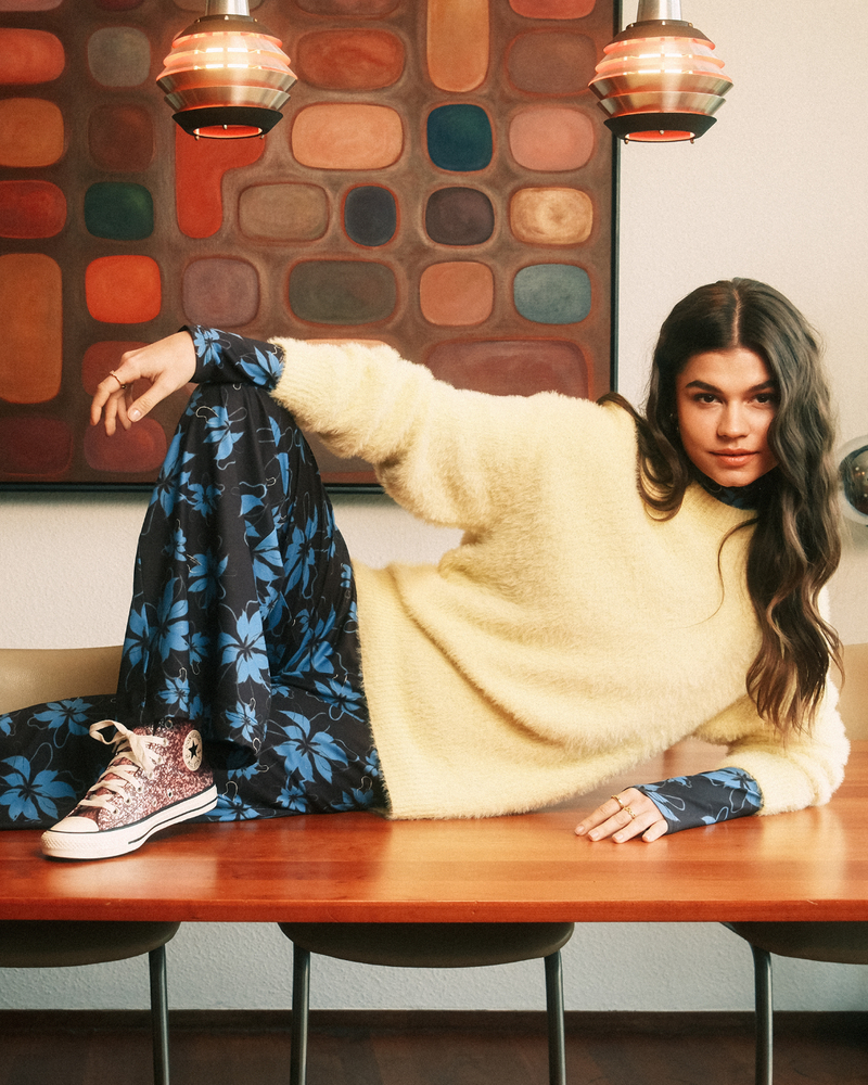 Lydia pants Blauw Lydia pants Blauw