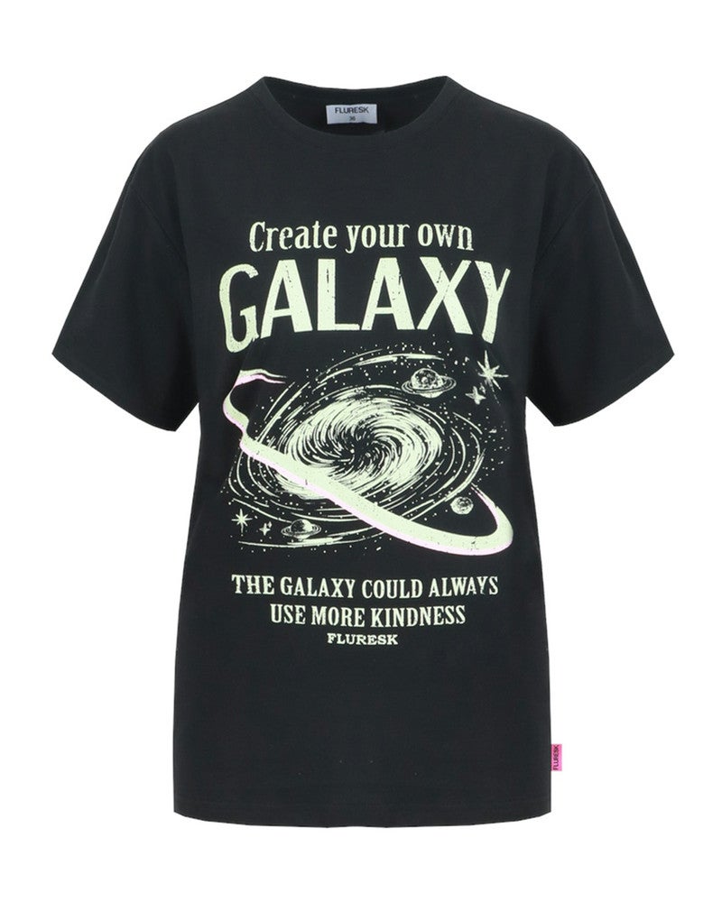 Moira t-shirt Zwart 1 Moira t-shirt Zwart 1